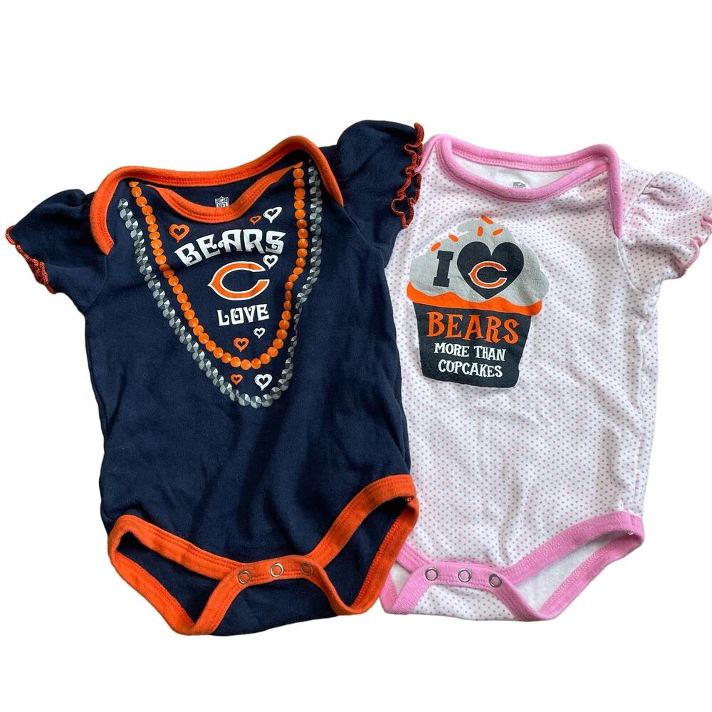 Chicago Bears Onesies